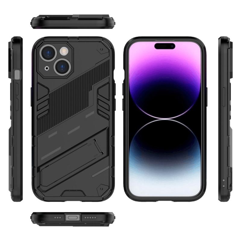 Capa Para iPhone 15 Plus Com Suporte Ultra Resistente