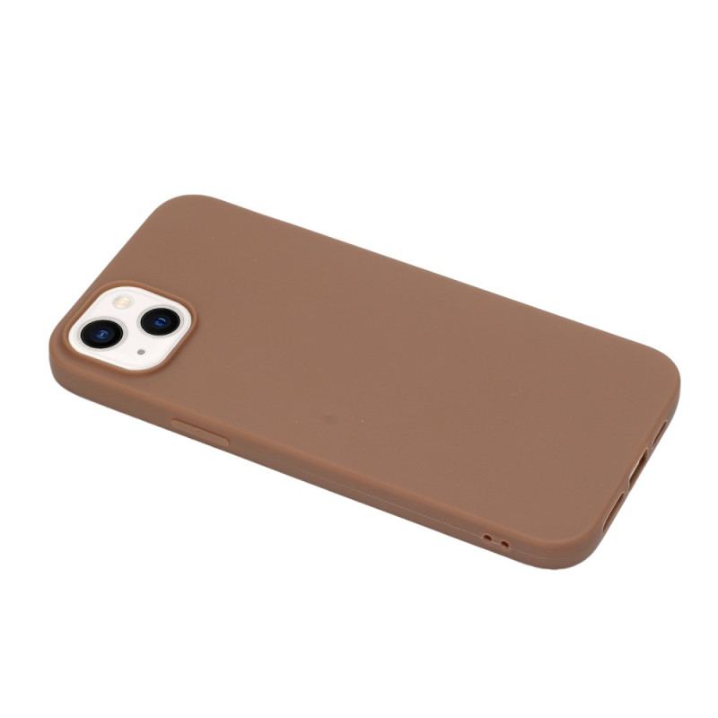 Capa Para iPhone 15 Plus Delicadeza De Silicone