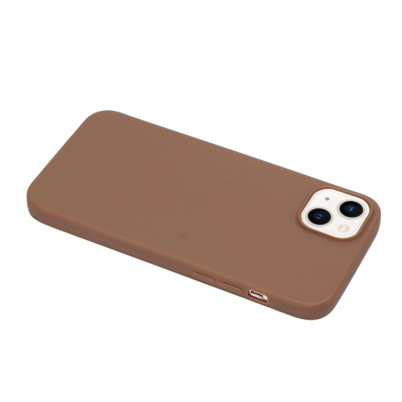 Capa Para iPhone 15 Plus Delicadeza De Silicone