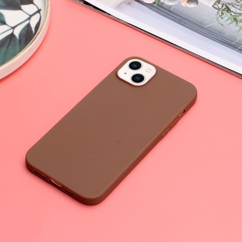 Capa Para iPhone 15 Plus Delicadeza De Silicone