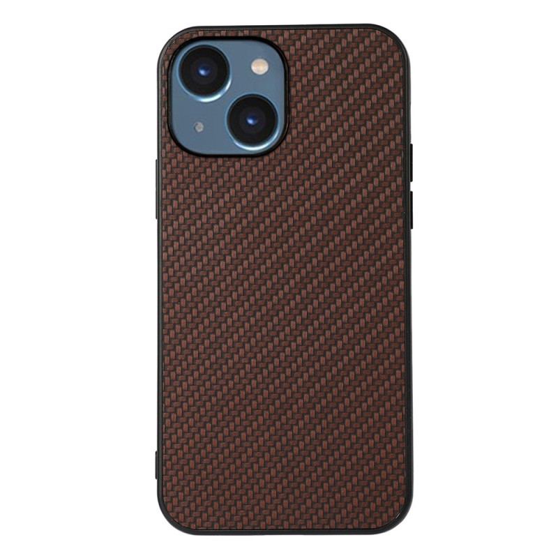 Capa Para iPhone 15 Plus Fibra De Carbono