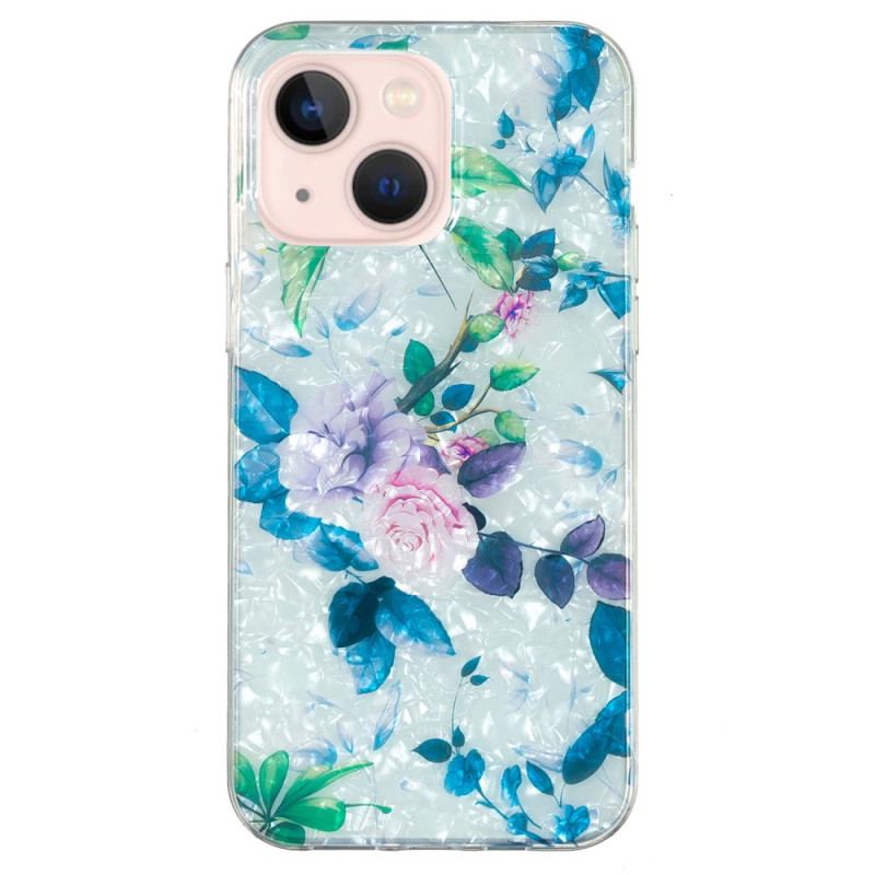 Capa Para iPhone 15 Plus Florais