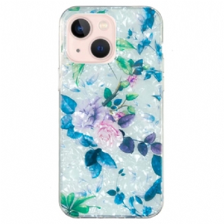 Capa Para iPhone 15 Plus Florais