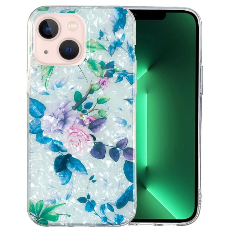 Capa Para iPhone 15 Plus Florais