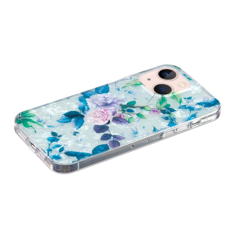 Capa Para iPhone 15 Plus Florais