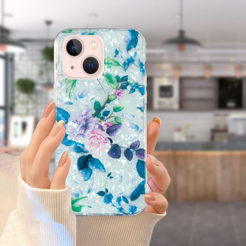 Capa Para iPhone 15 Plus Florais