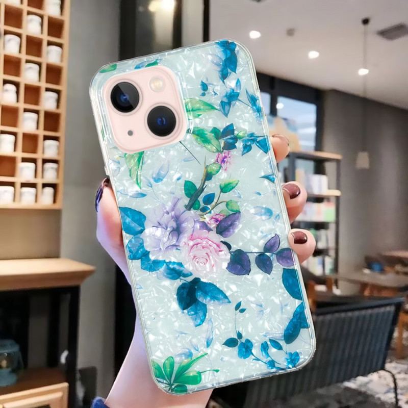 Capa Para iPhone 15 Plus Florais