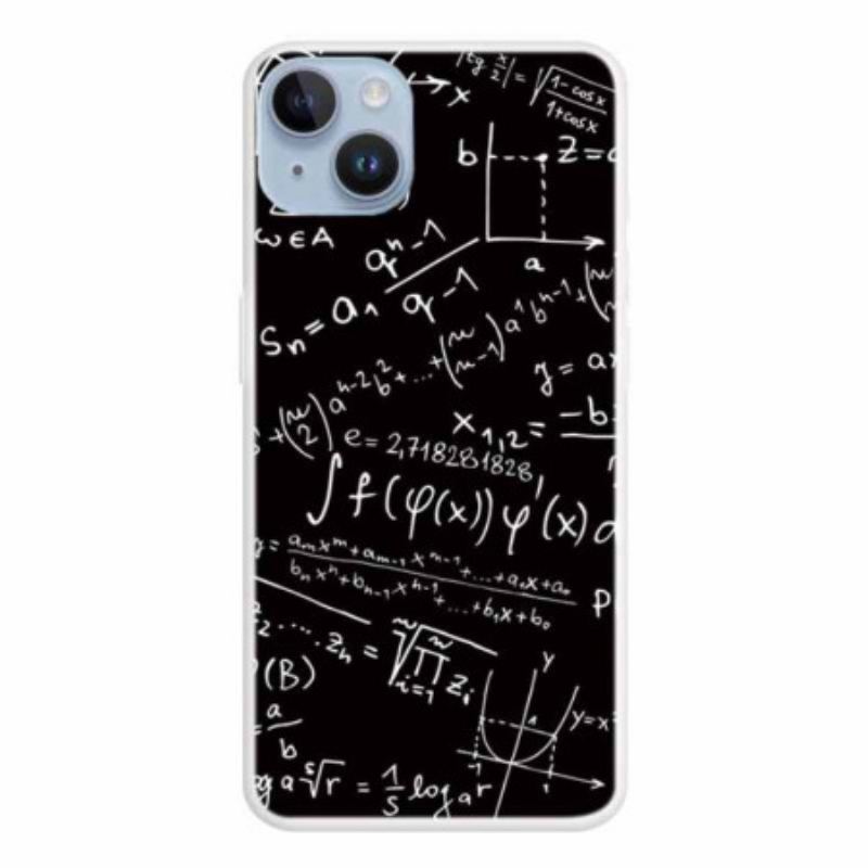 Capa Para iPhone 15 Plus Matemática