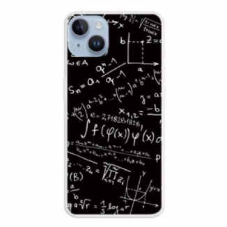 Capa Para iPhone 15 Plus Matemática