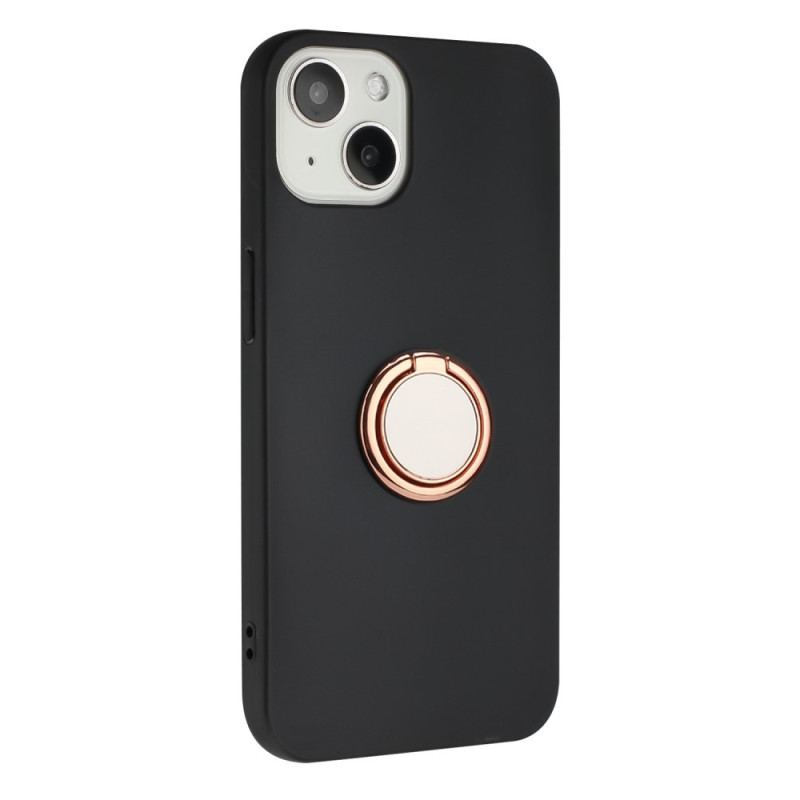 Capa Para iPhone 15 Plus Porta-anel Clássico