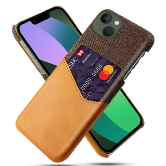 Capa Para iPhone 15 Plus Porta-cartão