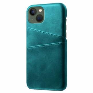 Capa Para iPhone 15 Plus Porta Cartão