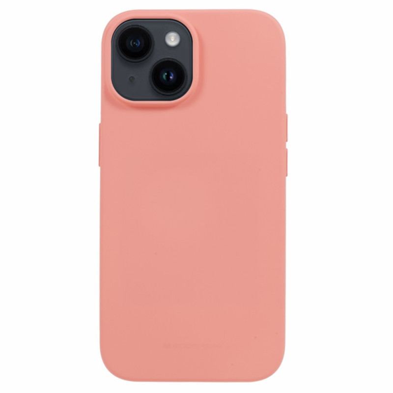 Capa Para iPhone 15 Plus Sensação Suave De Mercúrio Goospery