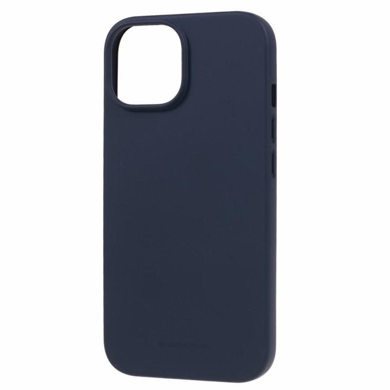 Capa Para iPhone 15 Plus Sensação Suave De Mercúrio Goospery