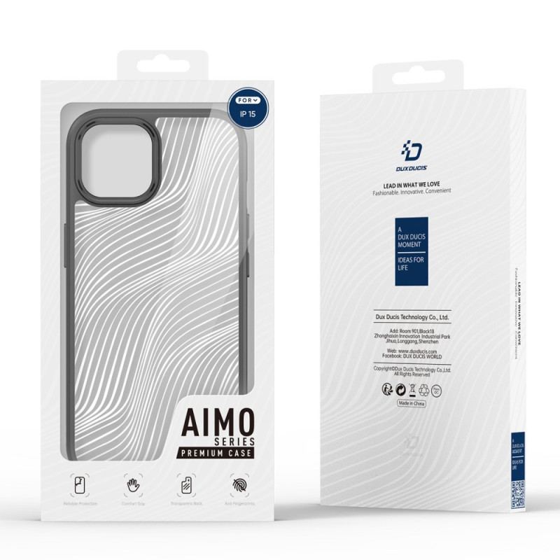 Capa Para iPhone 15 Plus Série Aimo Dux Ducis