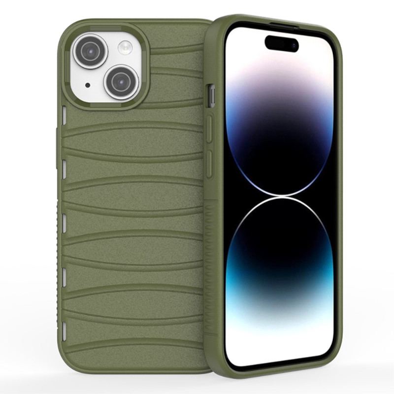 Capa Para iPhone 15 Plus Silicone Antiderrapante