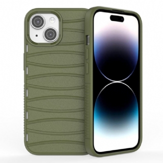 Capa Para iPhone 15 Plus Silicone Antiderrapante