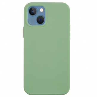 Capa Para iPhone 15 Plus Silicone Clássico