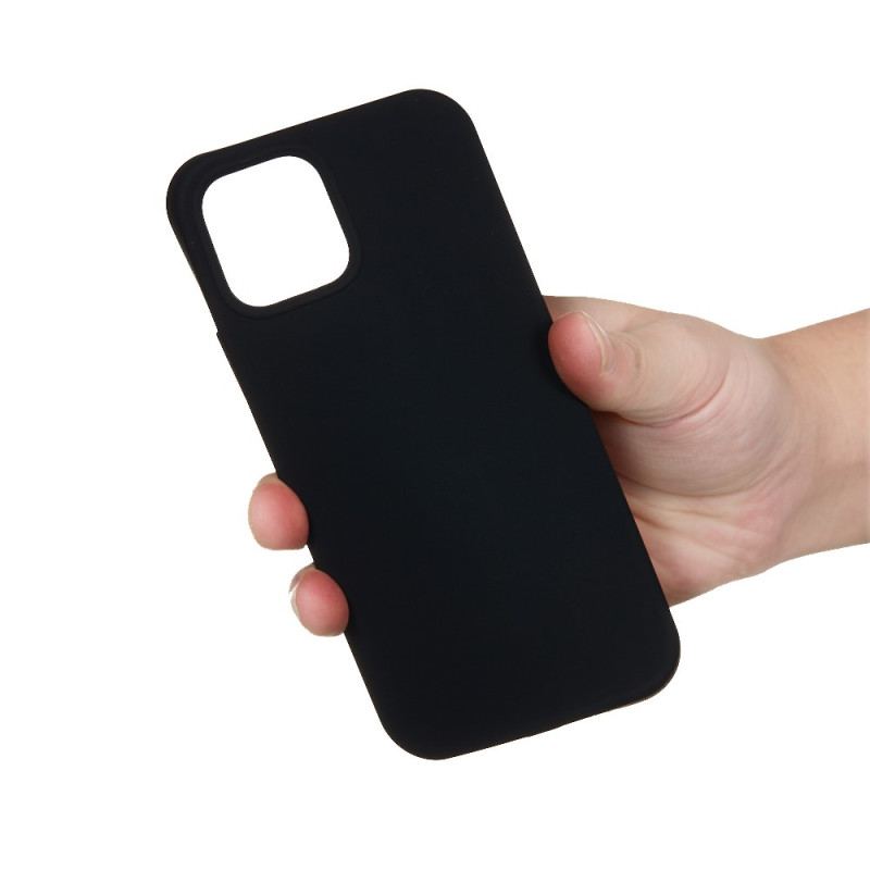 Capa Para iPhone 15 Plus Silicone Clássico