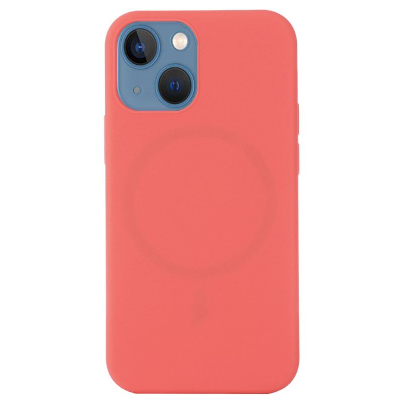 Capa Para iPhone 15 Plus Silicone Compatível Com Magsafe