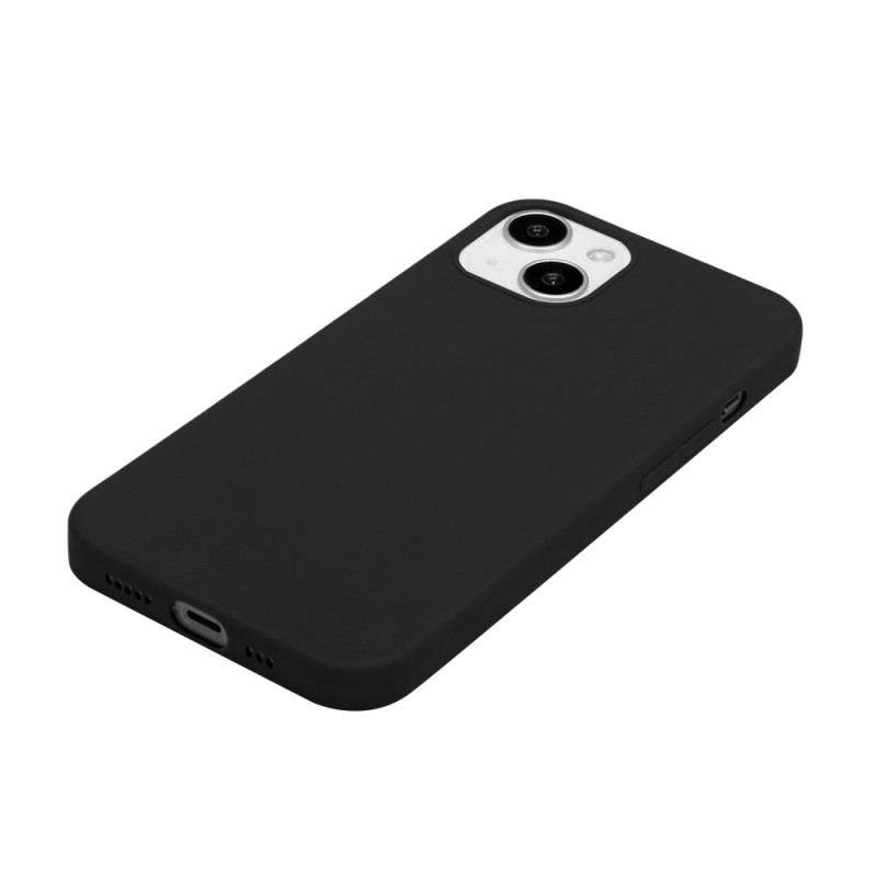 Capa Para iPhone 15 Plus Silicone Fosco