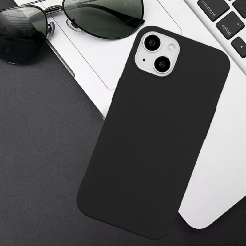 Capa Para iPhone 15 Plus Silicone Fosco