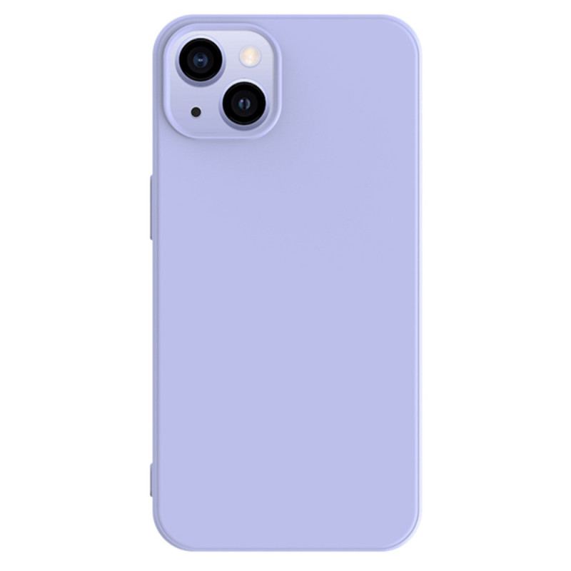 Capa Para iPhone 15 Plus Silicone Nível X