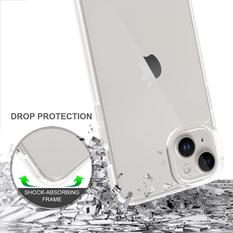 Capa Para iPhone 15 Plus Transparente