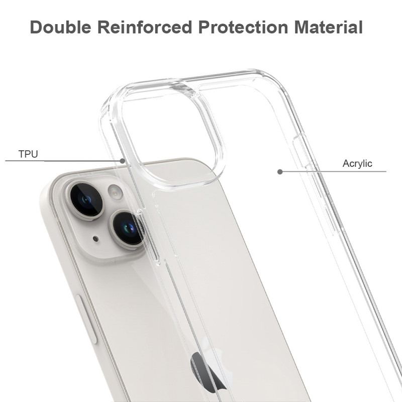 Capa Para iPhone 15 Plus Transparente