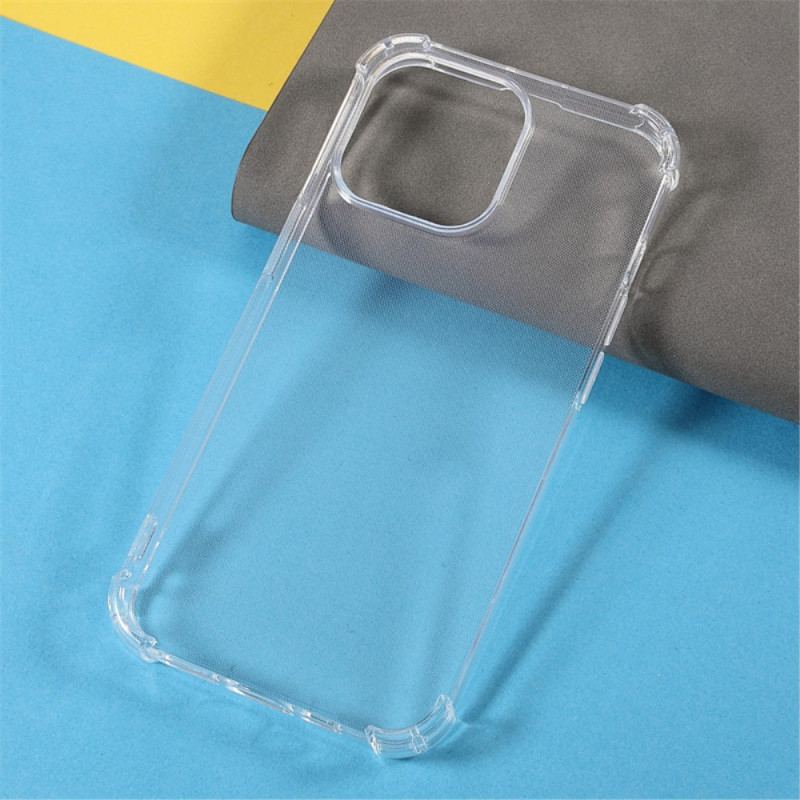 Capa Para iPhone 15 Plus Transparente