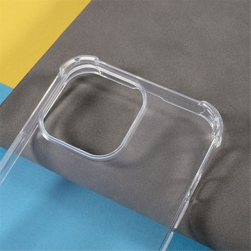 Capa Para iPhone 15 Plus Transparente