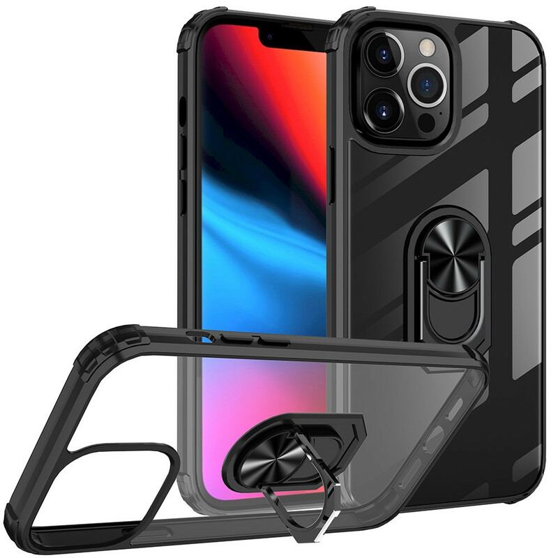 Capa De Celular Para iPhone 13 Pro Max Anel Híbrido Premium