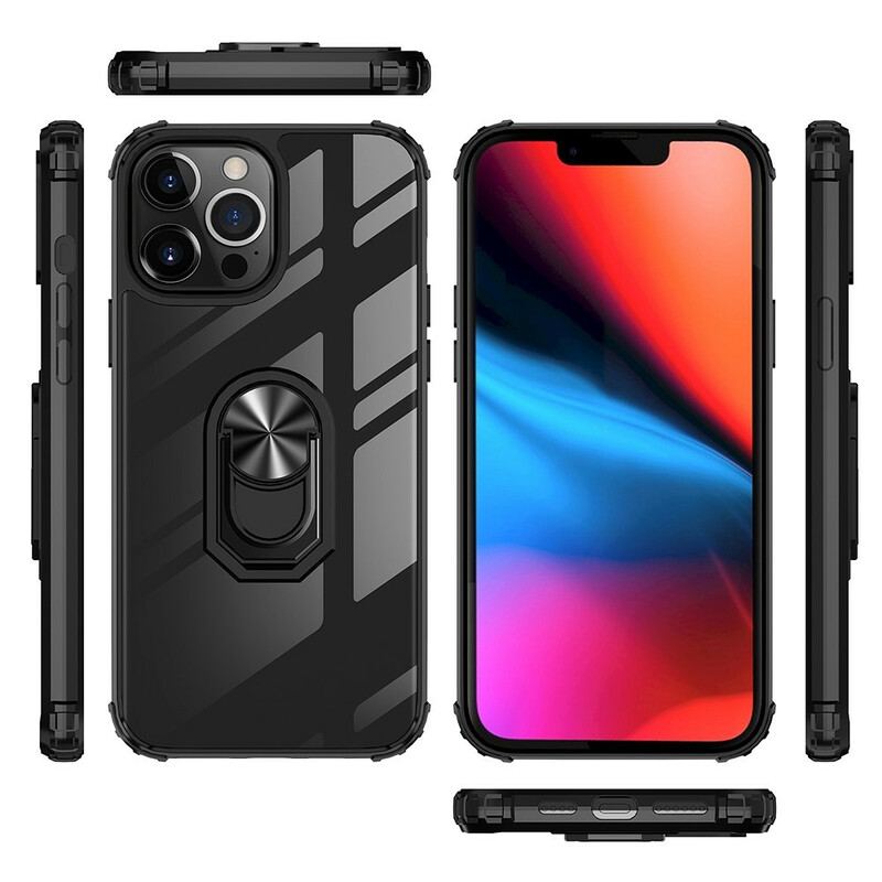 Capa De Celular Para iPhone 13 Pro Max Anel Híbrido Premium