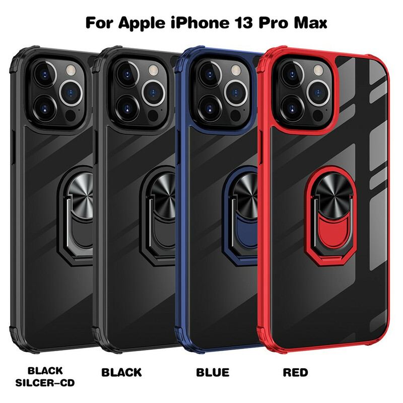 Capa De Celular Para iPhone 13 Pro Max Anel Híbrido Premium