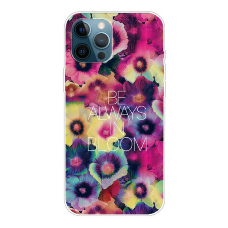 Capa De Celular Para iPhone 13 Pro Max Esteja Sempre Em Flor