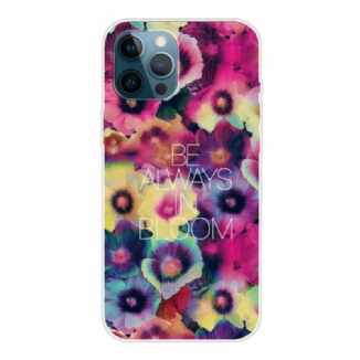 Capa De Celular Para iPhone 13 Pro Max Esteja Sempre Em Flor