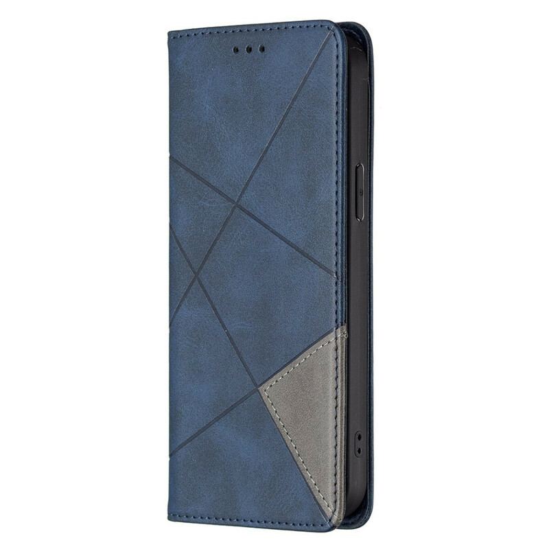 Capa De Celular Para iPhone 13 Pro Max Flip Estilo Do Artista