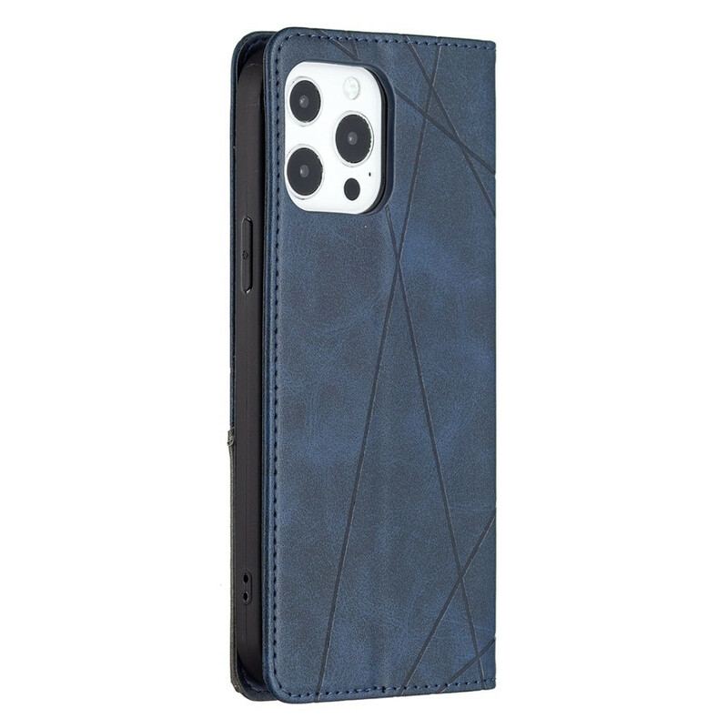 Capa De Celular Para iPhone 13 Pro Max Flip Estilo Do Artista