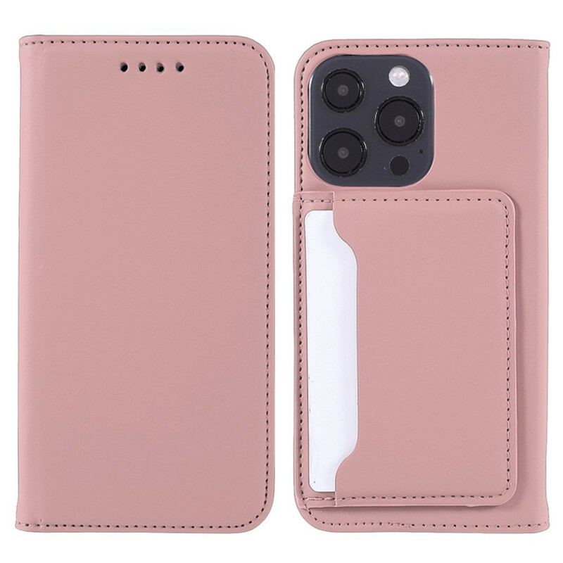 Capa De Celular Para iPhone 13 Pro Max Flip Suporte Para Cartão