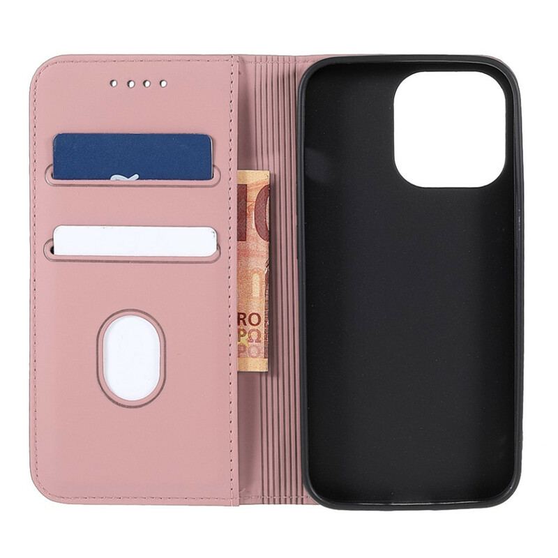 Capa De Celular Para iPhone 13 Pro Max Flip Suporte Para Cartão