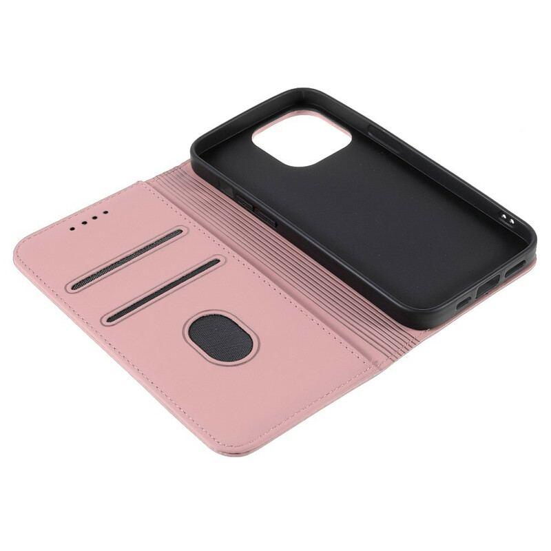 Capa De Celular Para iPhone 13 Pro Max Flip Suporte Para Cartão