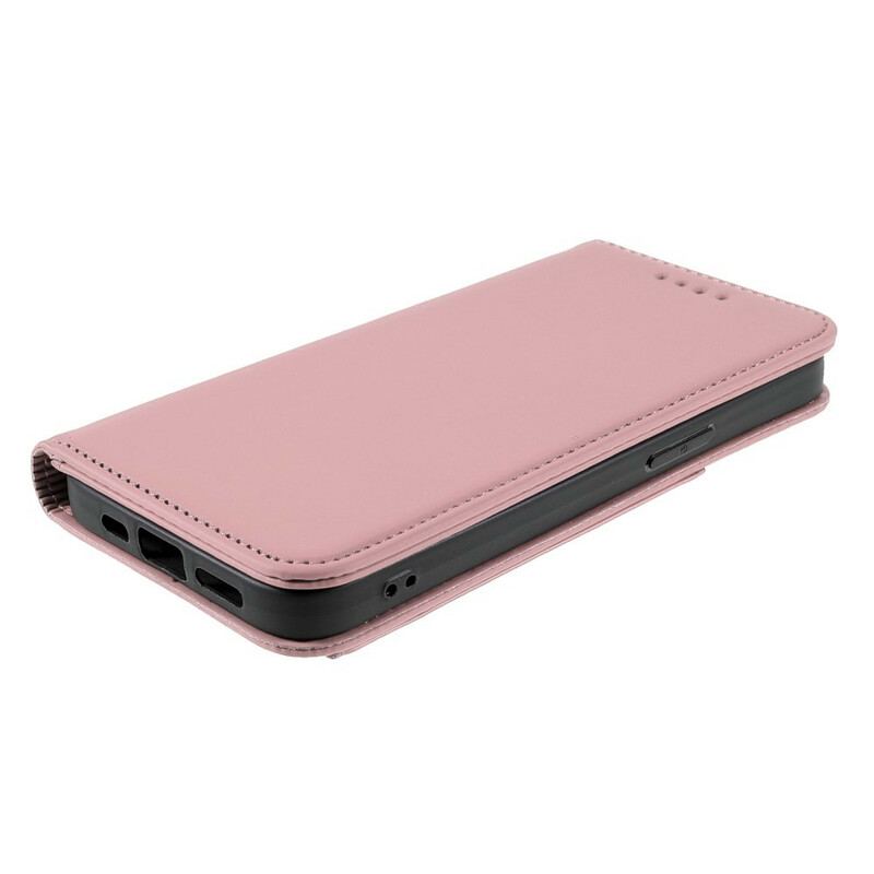 Capa De Celular Para iPhone 13 Pro Max Flip Suporte Para Cartão