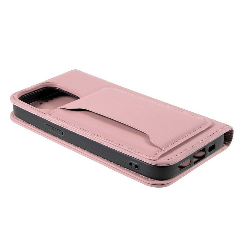 Capa De Celular Para iPhone 13 Pro Max Flip Suporte Para Cartão