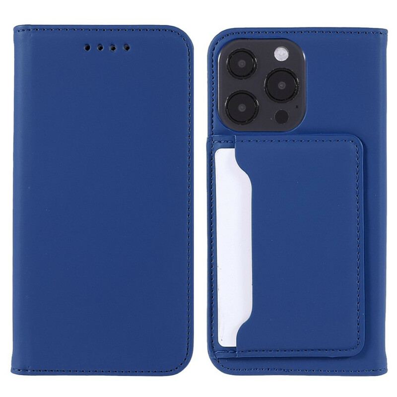 Capa De Celular Para iPhone 13 Pro Max Flip Suporte Para Cartão