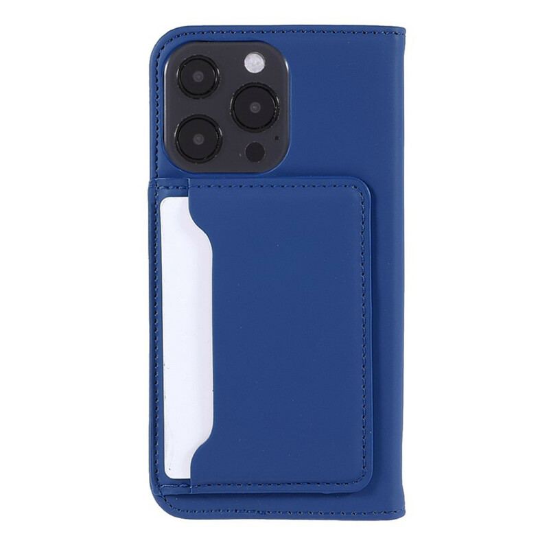 Capa De Celular Para iPhone 13 Pro Max Flip Suporte Para Cartão