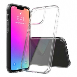 Capa De Celular Para iPhone 13 Pro Max Híbrido Transparente