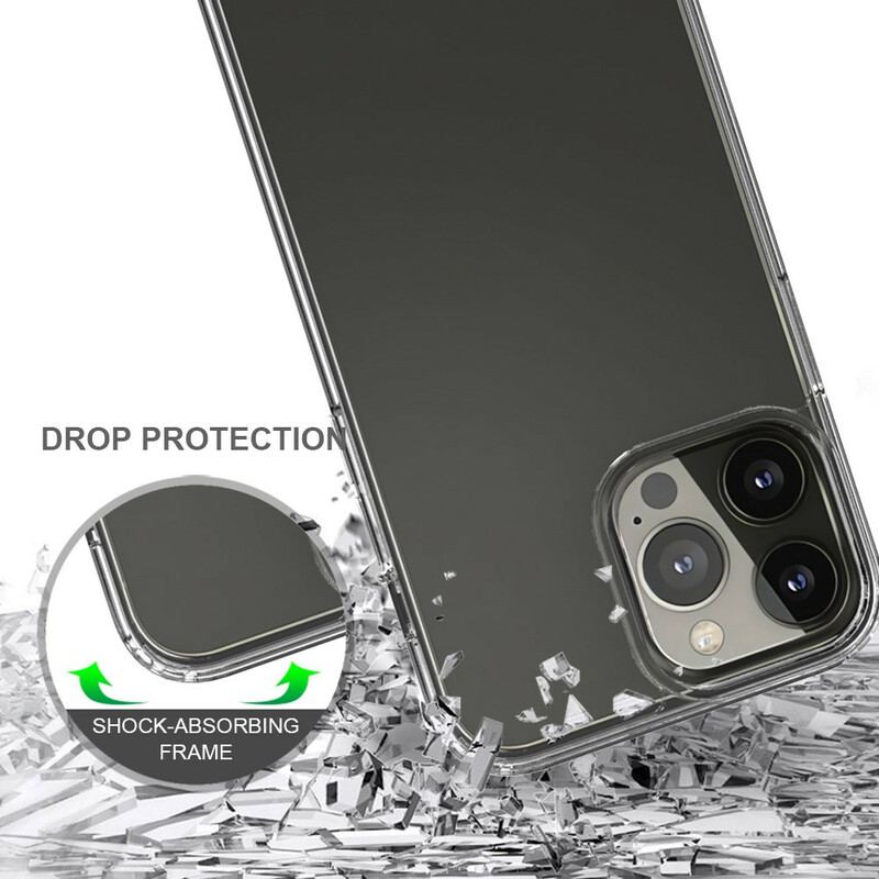 Capa De Celular Para iPhone 13 Pro Max Híbrido Transparente