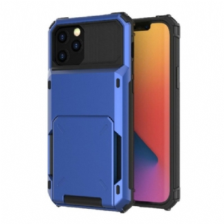 Capa De Celular Para iPhone 13 Pro Max Titular De Cartão Estilo Flip