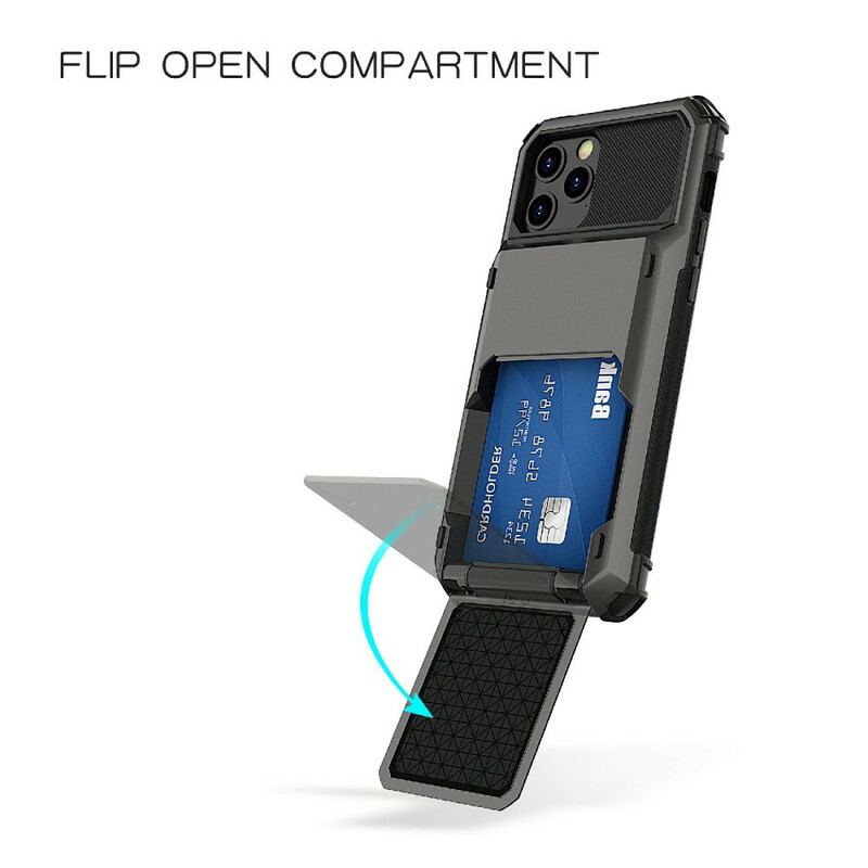 Capa De Celular Para iPhone 13 Pro Max Titular De Cartão Estilo Flip