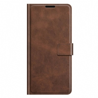 Capa De Couro Para iPhone 13 Pro Max Efeito De Couro Extremo Fino